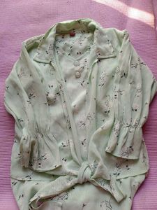 Floral Print Kurta Set