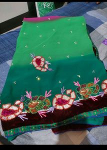 Beautiful Designer Party Wear Saree 😍❤️