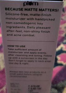 Plum Green Tea Mattifying Moisturizer 50ml