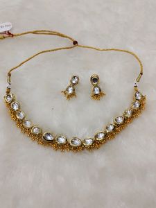 Kundan Necklace Set