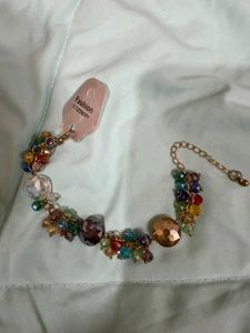 Multi-color Beaded Bracelet