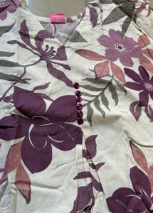 Flowy Floral Print Palazzos