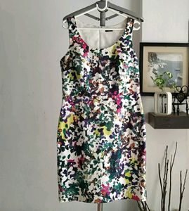 Ann Taylor Floral Print Dress