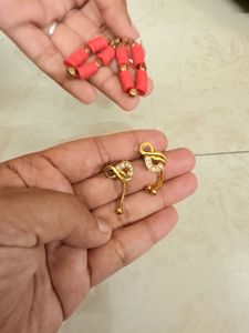 Combo offer Bohemian Necklace and Earring Set