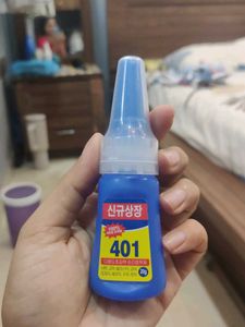 Quick-Dry Nail Glue for False Nails