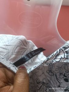 (Donation) Xxl Print Kurta(check Description )