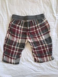 Plaid Lounge Shorts