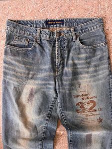Street fit jeans