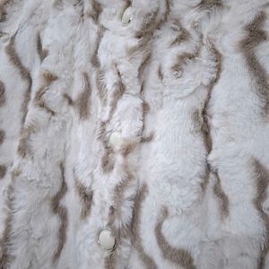 Cozy Faux Fur Cardigan / coat
