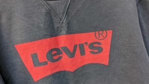 Levi's Navy Blue Hoodie