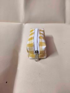Cute Gingham Pouches (Set of 2)