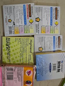 🆕✅Post Its &amp; Flags - 15 Nos.