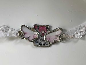 Kawaii Anime Choker &amp; Ring Set