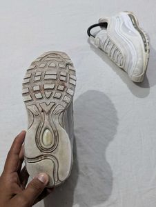Nike Air Max 97 White Sneakers