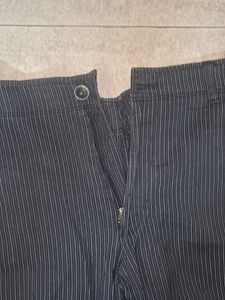 Striped Wide Leg Pants