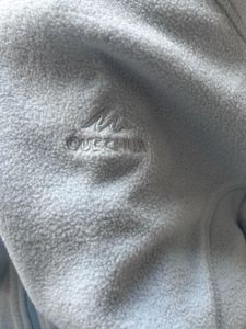 Light Blue Decathlon Original Fleece Jacket