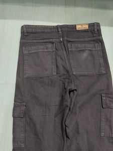 Brown Wide Leg CorgobPants