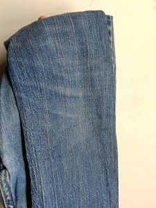 Women's Blue Denim Jeans