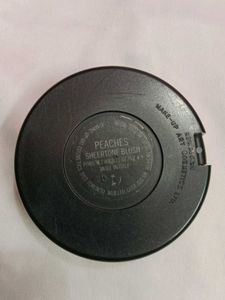 MAC Peaches Sheertone Blush