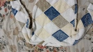 Cozy Diamond Pattern Sweater
