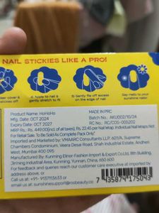 ROS Nail Stickers