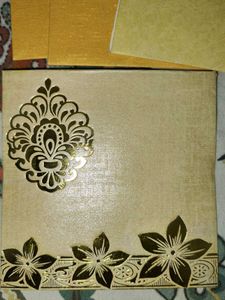 Elegant Indian Wedding Invitations Set