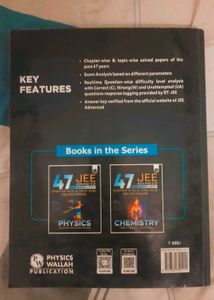 JEE Advanced Mathematics Solved Papers