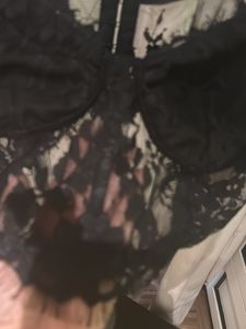 Elegant Black Lace Bralette