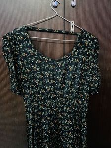 Floral Print  Dress worn once