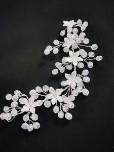 😍 Crystal Flower Hair Vine🎀