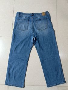 Women Classic Blue Denim Jeans