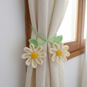 Crochet curtain tie (1 pc)