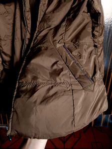 Vintage Brown Puffer Jacket