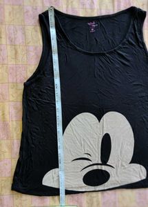 Unused Mickey Mouse Tank Top