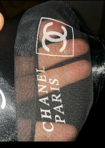 💥dhamka sale chanel Designer Black Scarf