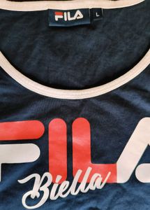Fila Biella Women's Navy Blue Tank Top