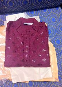 Elegant Sequined Kurta