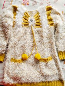 Pretty Woolen Top For Women..🤍✨