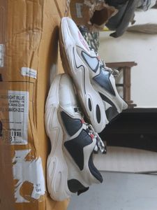 Chunky White Sneakers