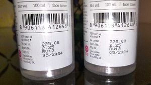 (Pack Of 2) Sealed product Toner