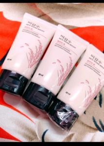 Rice Water Bright Foaming Cleanser