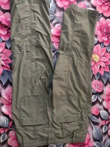 Olive Green Cargo Pants