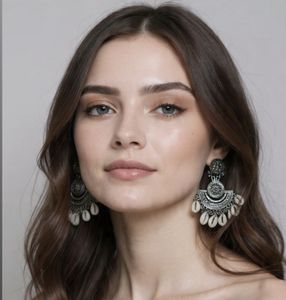 Shell Bangle & Earring Set