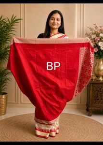Elegant Chandrika Bomkai Saree of Orissa