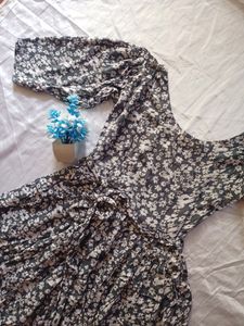 Preety Grey Dress