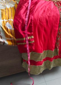 Designer Red Lehenga Choli