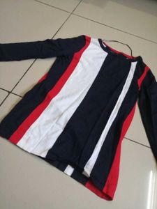 *Tommy Hilfiger Original Navy Blue White Red Strip