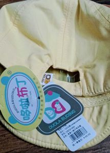 Cute Monkey Baby Cap