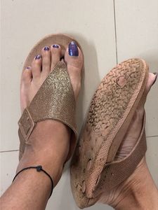 Sparkly Flip-Flops