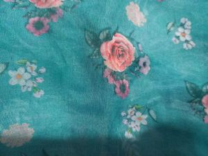 Floral Puff Sleeve Top